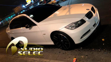 bmw polarizado tono intermedio